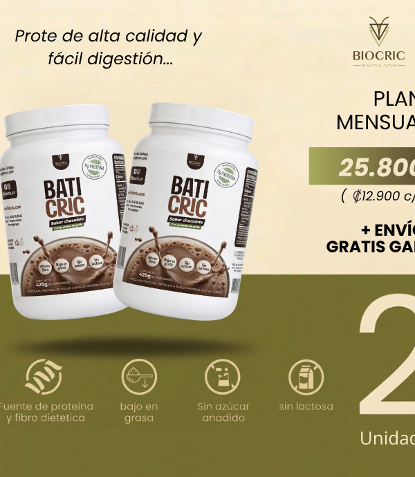 Promo 2 unidades Bati