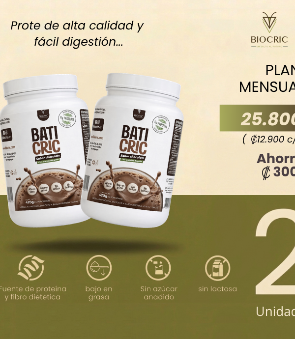 Promo 2 unidades Bati