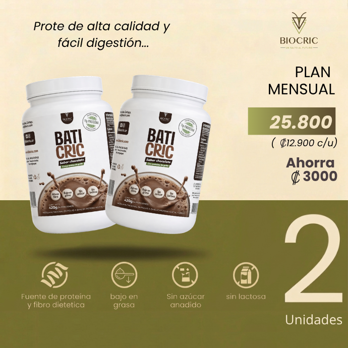 Promo 2 unidades Bati